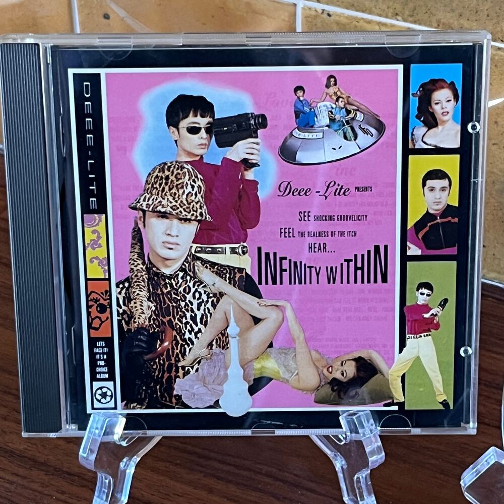 Deee-Lite Presents Infinity Within CD 1992 Elektra